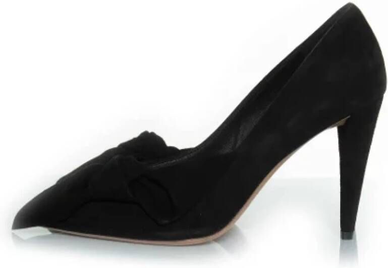 Isabel marant Suede heels Black Dames