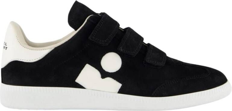 Isabel marant Suede Sneaker Zwart Wit Black Dames