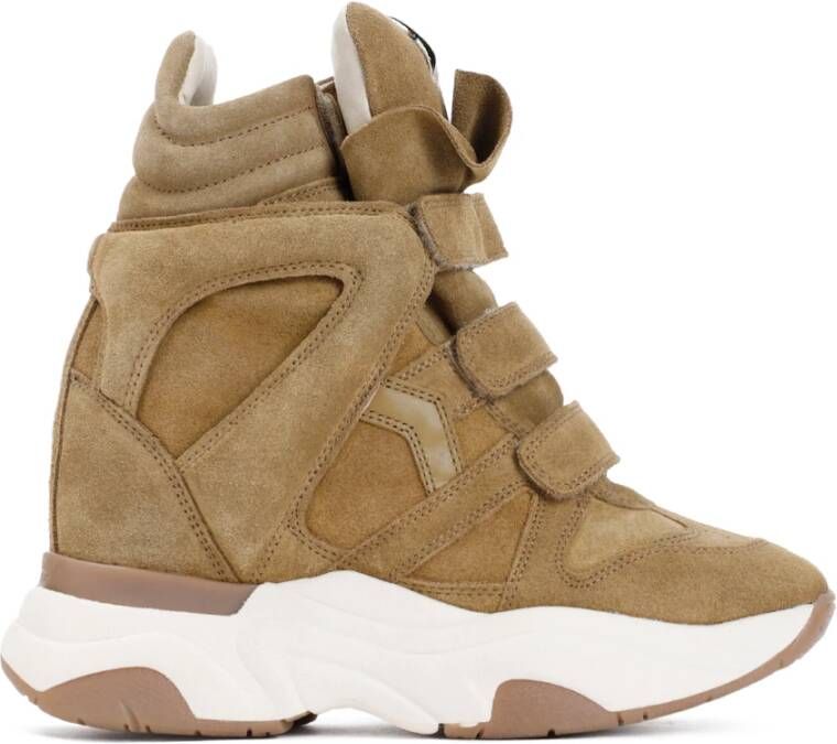 Isabel marant Taupe Balskee Sneakers Beige Dames