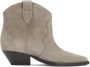 Isabel marant Taupe Beige Leren Enkellaarzen Beige Dames - Thumbnail 1