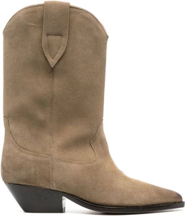 Isabel marant Taupe Duerto Laarzen Beige Dames