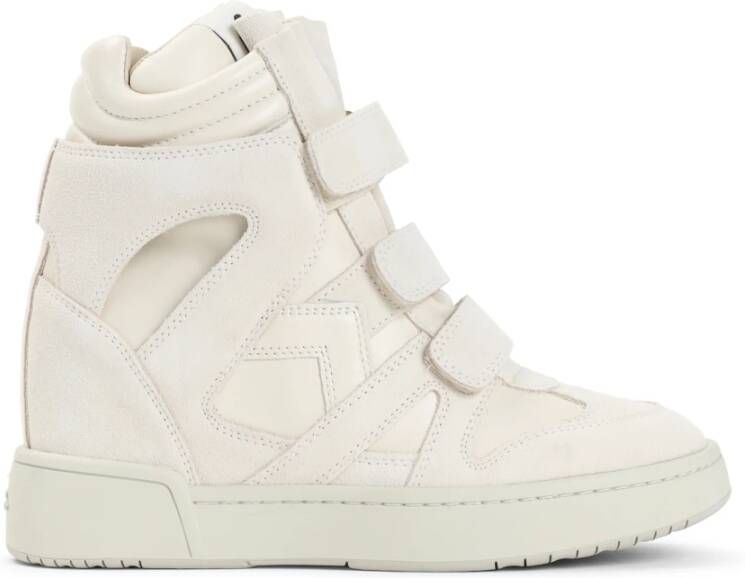 Isabel marant Witte IM3 Sneakers Beige Dames