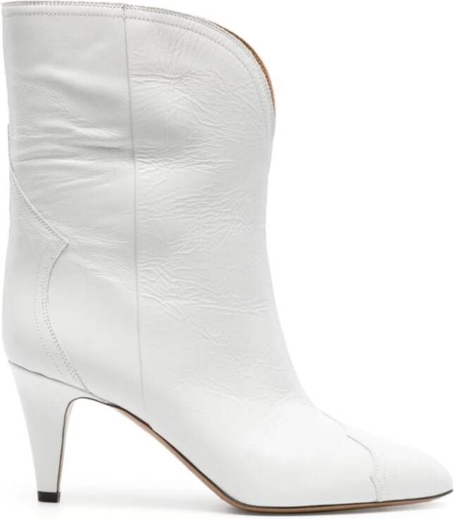 Isabel marant Witte Laarzen Dytho-Ga White Dames