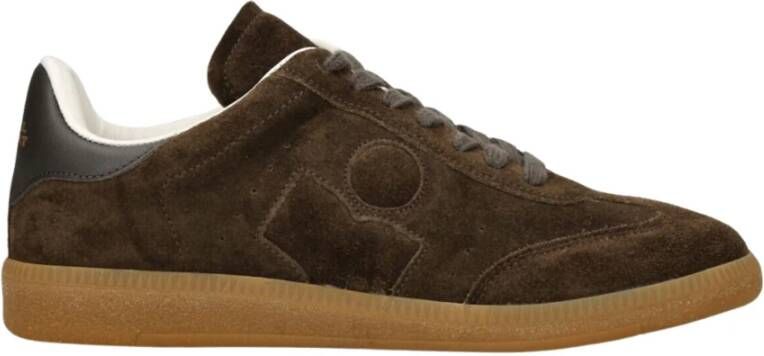 Isabel marant Witte Sneakers voor Vrouwen Brown Dames