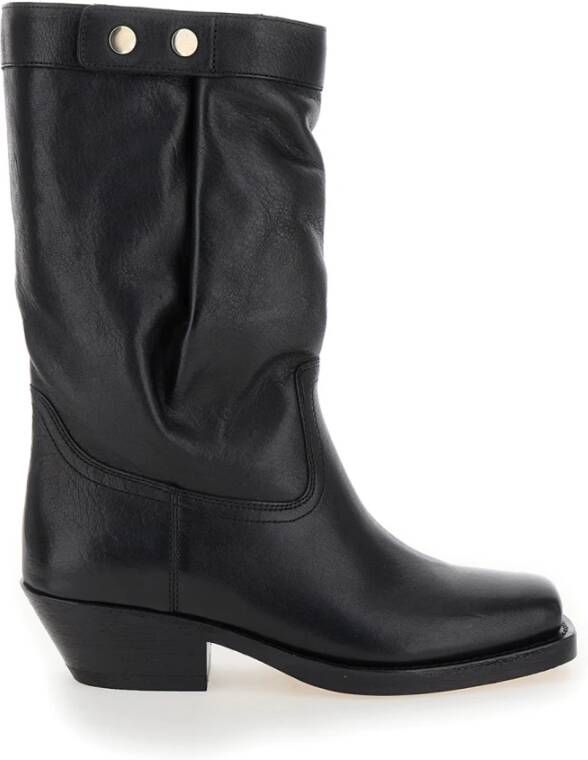 Isabel marant Zwarte Ademe Laarzen Black Dames