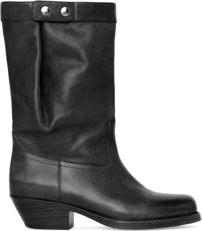 Isabel marant Zwarte Ademe Laarzen Black Dames