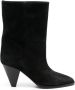 Isabel marant Zwarte Enkellaarzen Black Dames - Thumbnail 1