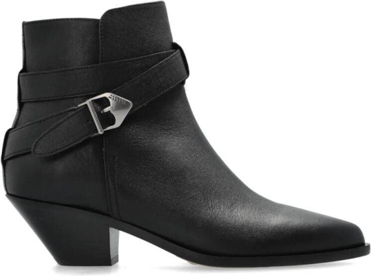 Isabel marant Zwarte Laarzen deivy Black Dames