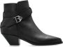 Isabel marant Zwarte Laarzen deivy Black Dames - Thumbnail 1