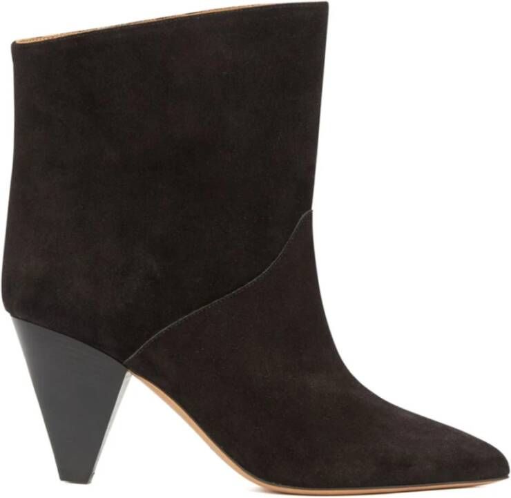 Isabel marant Zwarte Loline Laarzen Black Dames