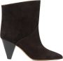 Isabel marant Zwarte Loline Laarzen Black Dames - Thumbnail 1