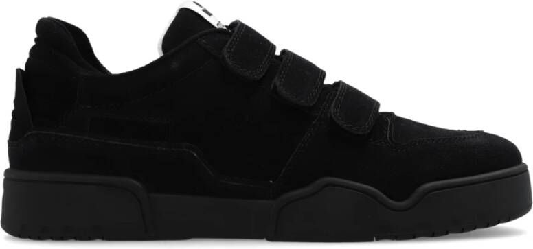 Isabel marant Zwarte Oney Sportschoenen Black Heren