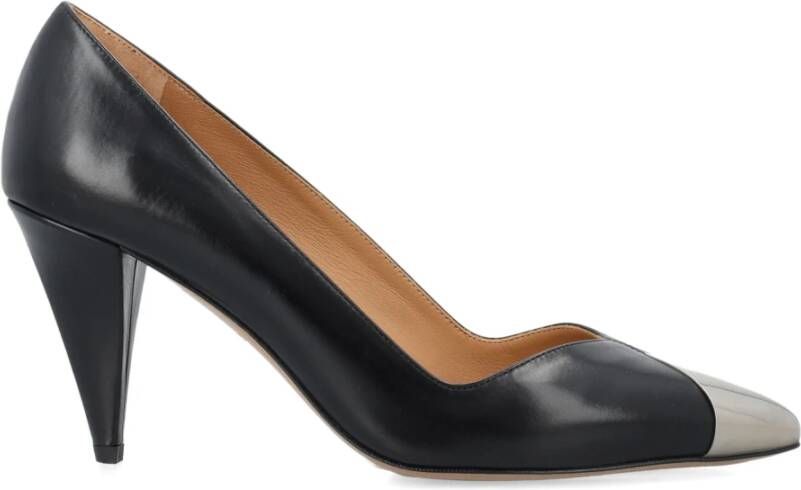 Isabel marant Zwarte puntige neus stiletto pumps Black Dames