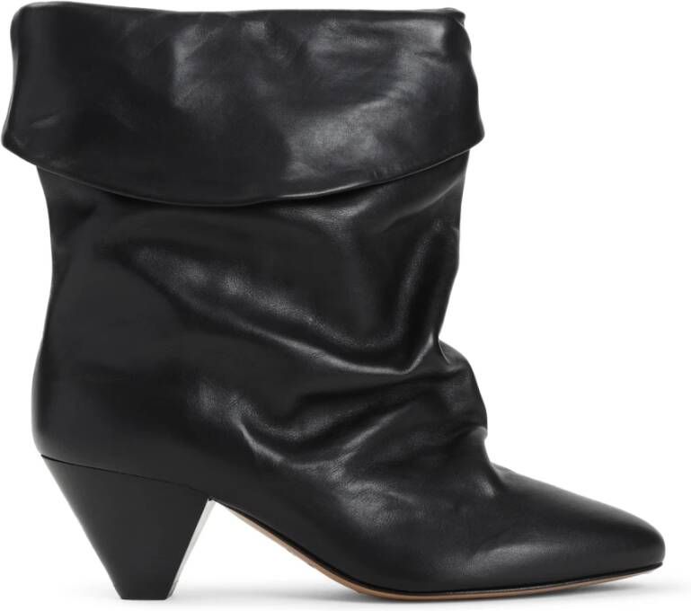 Isabel marant Zwarte Ryska Laarzen Black Dames