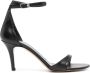 Isabel marant Zwarte Leren Sandalen met Hak Black Dames - Thumbnail 2