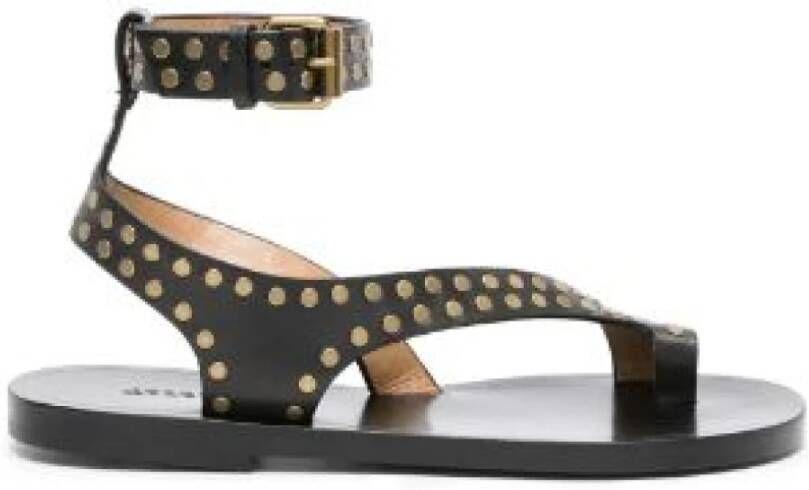 Isabel marant Zwarte Sandalen voor Vrouwen Black Dames