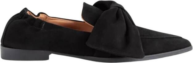 Ivylee Copenhagen Sia Loafer met Strikdetail Black Dames