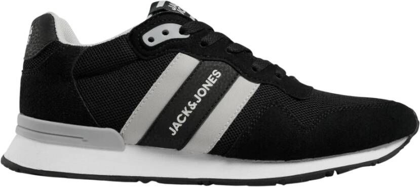 jack & jones Casual sneakers 12184143 Zwart Heren