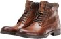 JACK & JONES JACK&JONES ADDITIONALS JFWRUSSEL LEATHER COGNA LN Heren Laarzen - Thumbnail 41