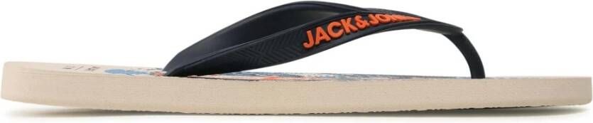 Jack & jones Navy Blazer Flip flops Blue Heren