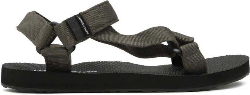 Jack & jones Sandalen met klittenbandsluiting