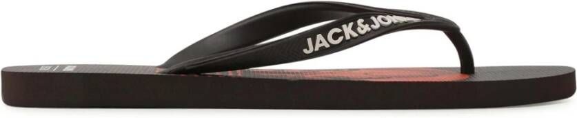 Jack & jones Slippers Black Heren