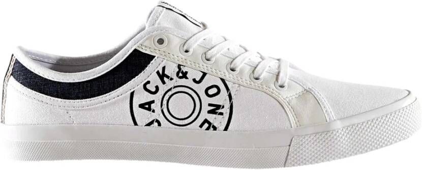 Jack & jones Sneakers White Heren