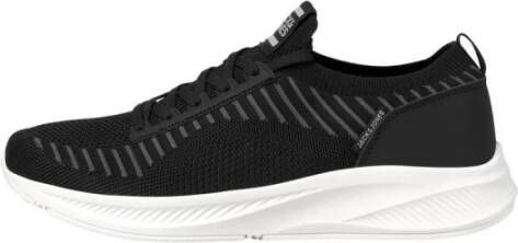 Jack & jones 12203640-Black Sneakers Black Heren