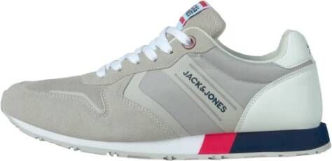 Jack & jones Stijlvolle Mesh Combo Veterschoen Multicolor Heren