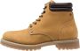 JACK & JONES leren heren veterboots Bruin Echt leer Uitneembare zool - Thumbnail 3