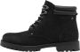 JACK & JONES Stoke Nubuck Laarzen Anthracite Detail Anthracite Mono Heren - Thumbnail 3