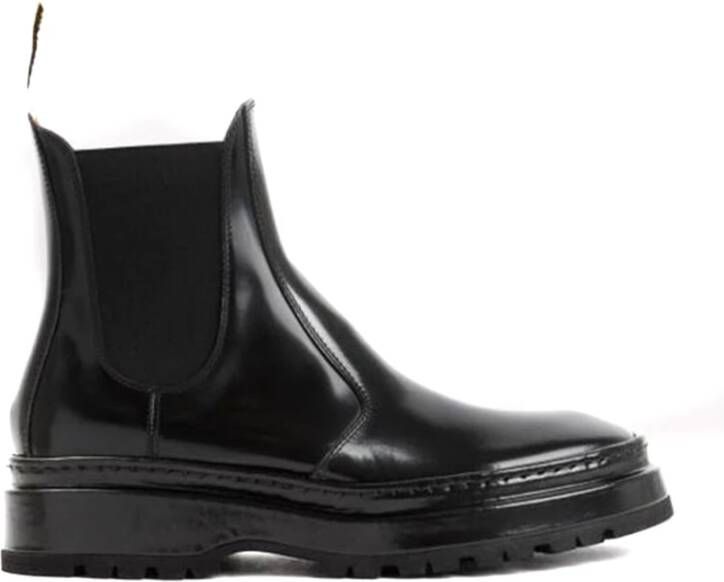 Jacquemus Stijlvolle Booties voor Trendy Looks Black Heren