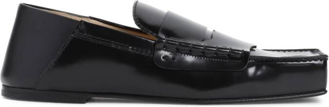 Jacquemus Zwarte Loafer Schoenen voor Vrouwen Black Dames