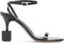 Jacquemus Zwarte Sandalen met 9cm Hak Black Dames - Thumbnail 1