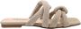 Janet & Janet Cassandra Ivory Sandalen Beige Dames - Thumbnail 1