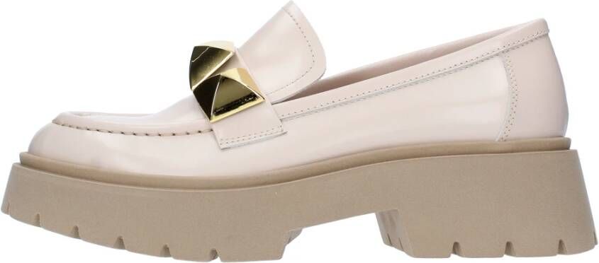 Janet & Janet Platte schoenen Beige Dames