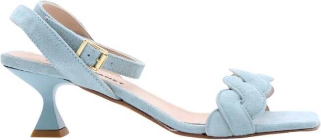 Janet & Janet Sandalen Blauw Dames