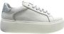 Janet & Janet Witte Leren Sneakers Chic Stijl White Dames - Thumbnail 1