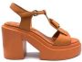 Jeannot Chic Sandal Brown Dames - Thumbnail 1