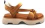 Jeannot Flat Sandals Brown Heren - Thumbnail 1