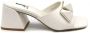 Jeannot Flat Sandals White Dames - Thumbnail 1