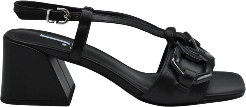 Jeannot High Heel Sandals Black Dames