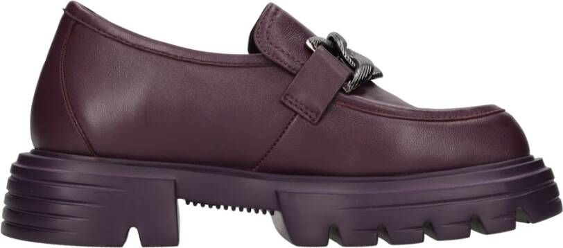 Jeannot Platte schoenen Paars Purple Dames