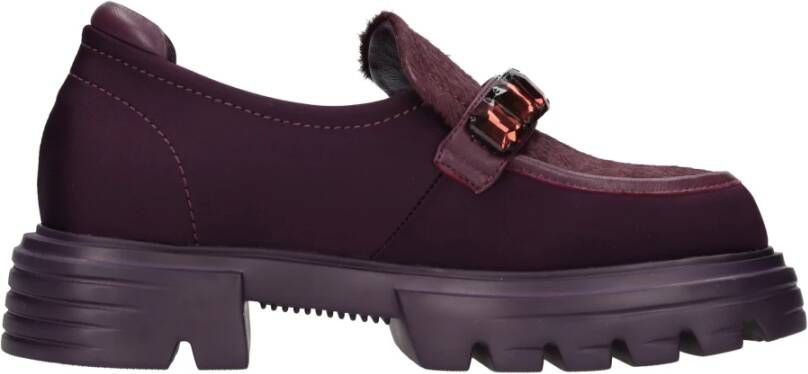 Jeannot Platte schoenen Paars Purple Dames