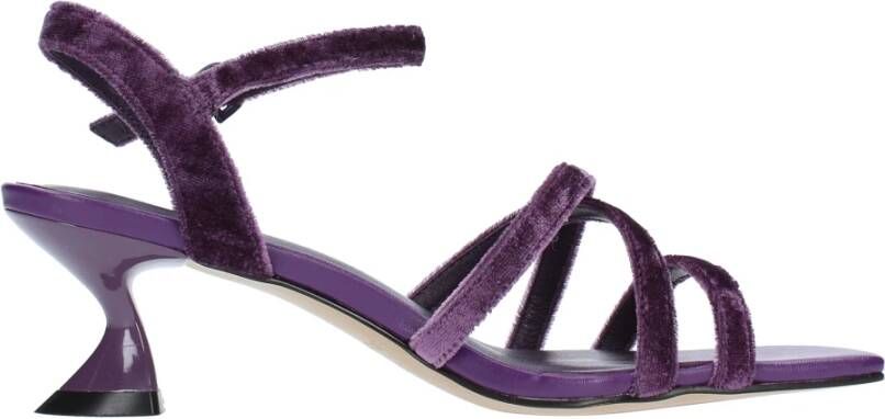 Jeannot Sandalen Lila Purple Dames