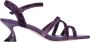 Jeannot Sandalen Lila Purple Dames - Thumbnail 1