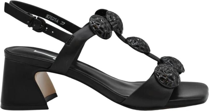 Jeannot Sandals Zwart Dames