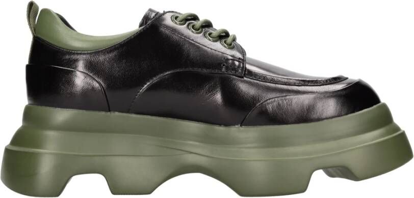 Jeannot Sneakers Zwart Black Dames