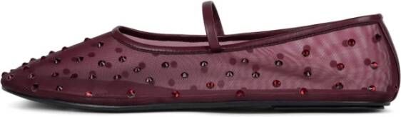 Jeffrey Campbell Ballerinas Purple Dames