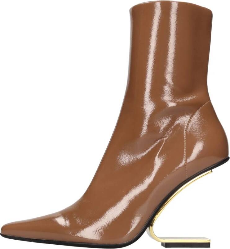 Jeffrey Campbell Heeled Boots Bruin Dames